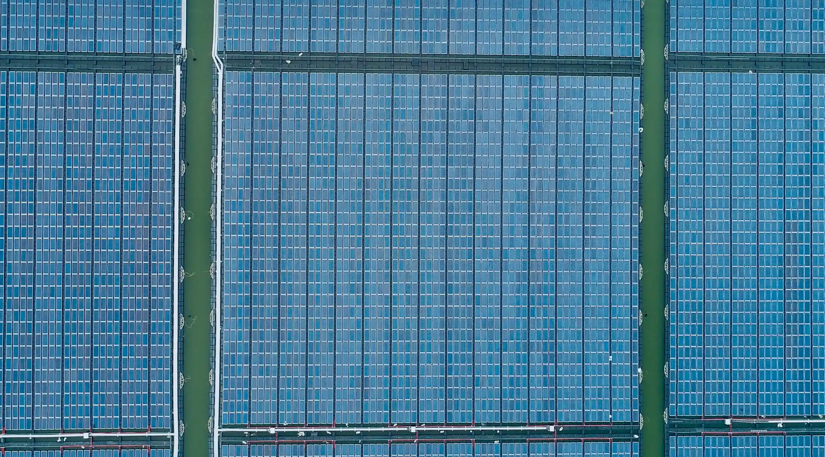 NTPC Kayamkulam 21 MWp Floating Solar Power Plant - Kerala, India