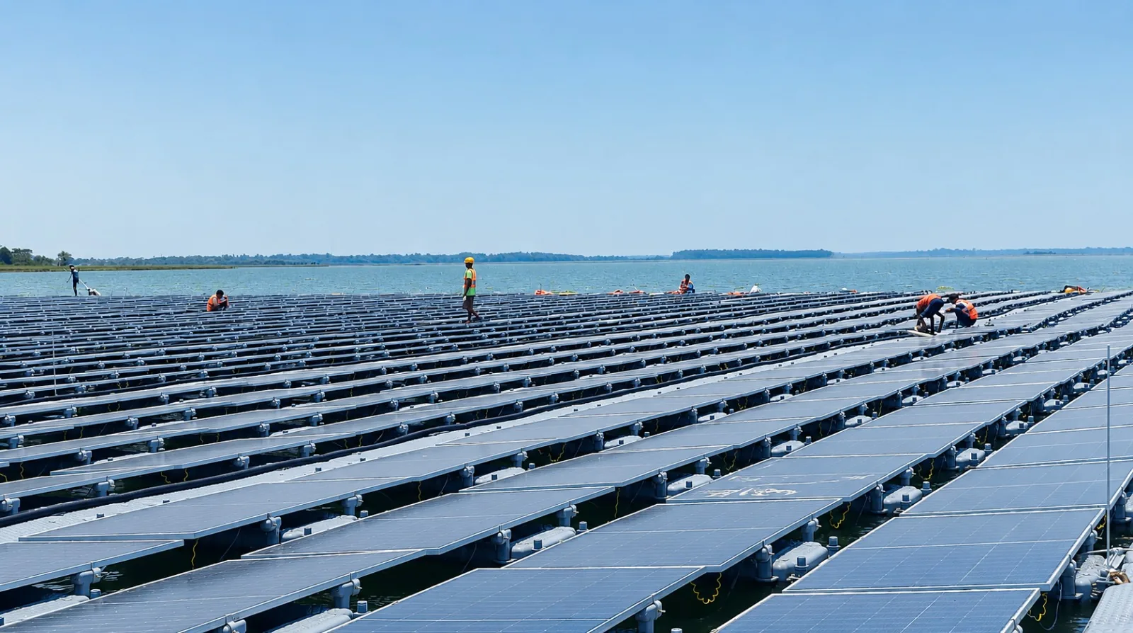 Floatex Solar clean energy solutions