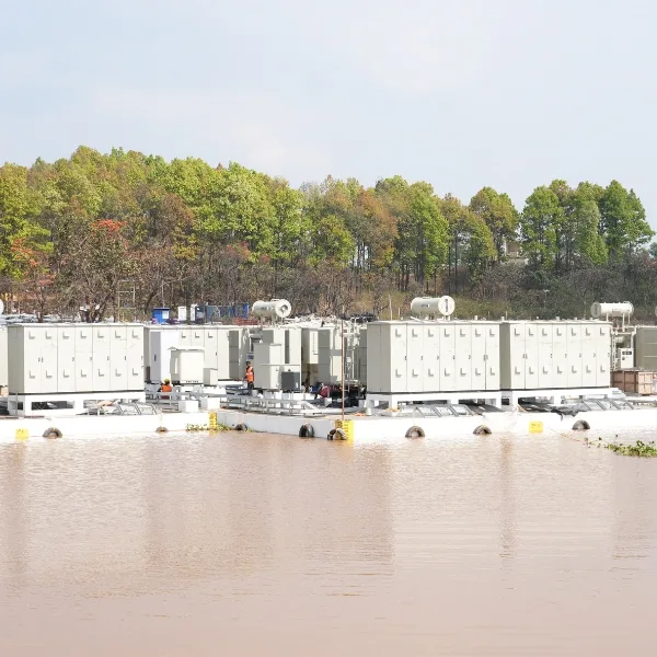 Floating solar panel installation by Floatex Solar - End-to-end FSPV EPC services in India