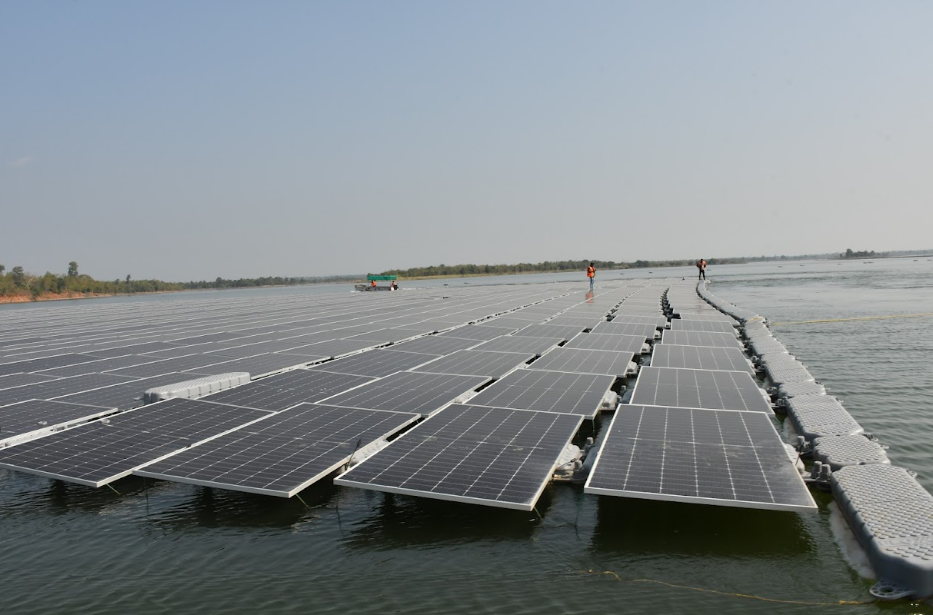 floatex solar panels sustainable