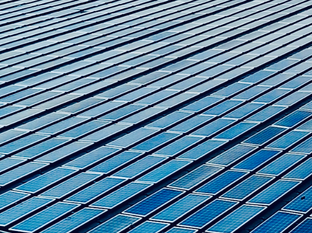 floating solar panels