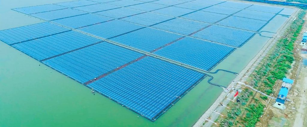 Floatex Solar - India's Largest Floating Solar PV Company