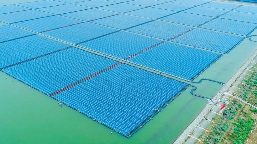 Floatex Solar - India's Largest Floating Solar PV Company