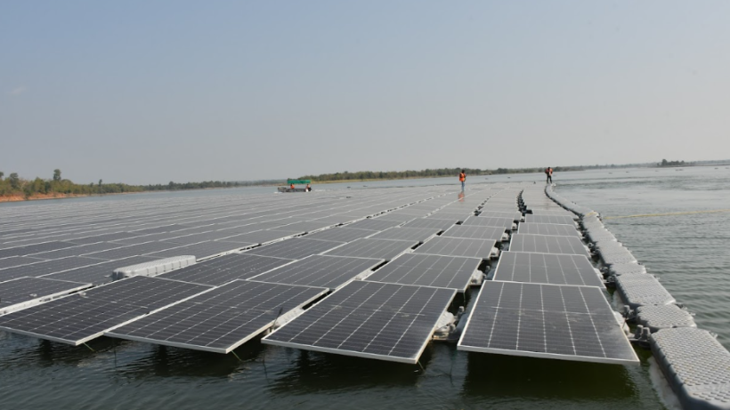 floatex solar panels sustainable