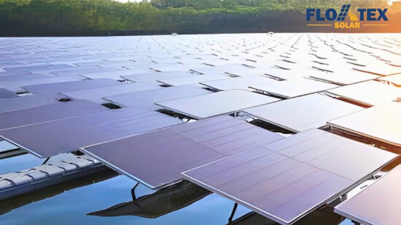 floating solar power plant