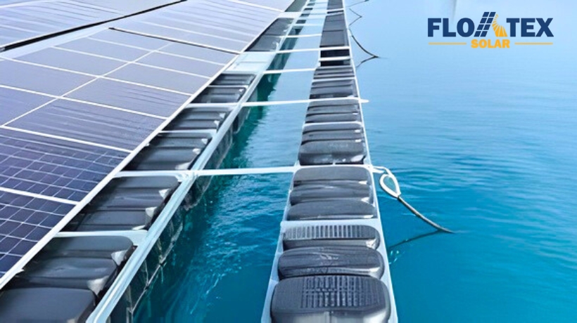 floating solar power plant